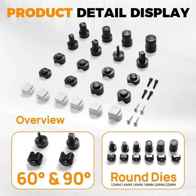 Alt view image 5 of 7 - Ring Bending Tool 14 Pcs Multi-Functional Jewelry Ring Making Tools
