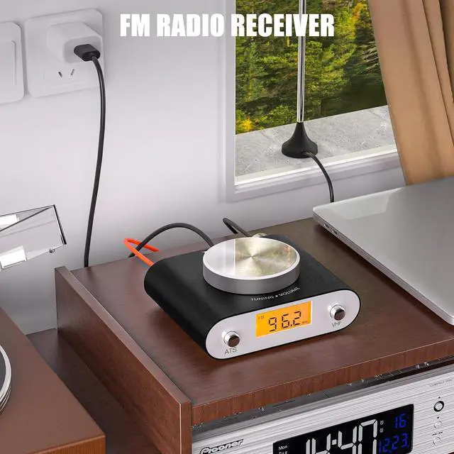 Alt view image 2 of 7 - FM Radio Receiver, Professional Si4730 Radio Receiver Mini Fm Tuner