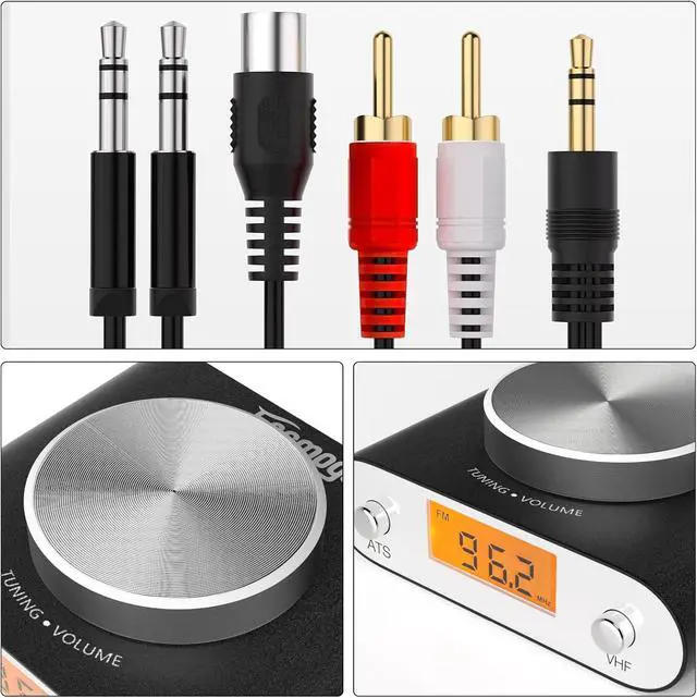 Alt view image 5 of 7 - FM Radio Receiver, Professional Si4730 Radio Receiver Mini Fm Tuner