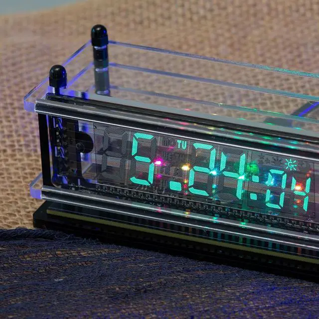 Alt view image 3 of 7 - LGL Studio VFD Clock