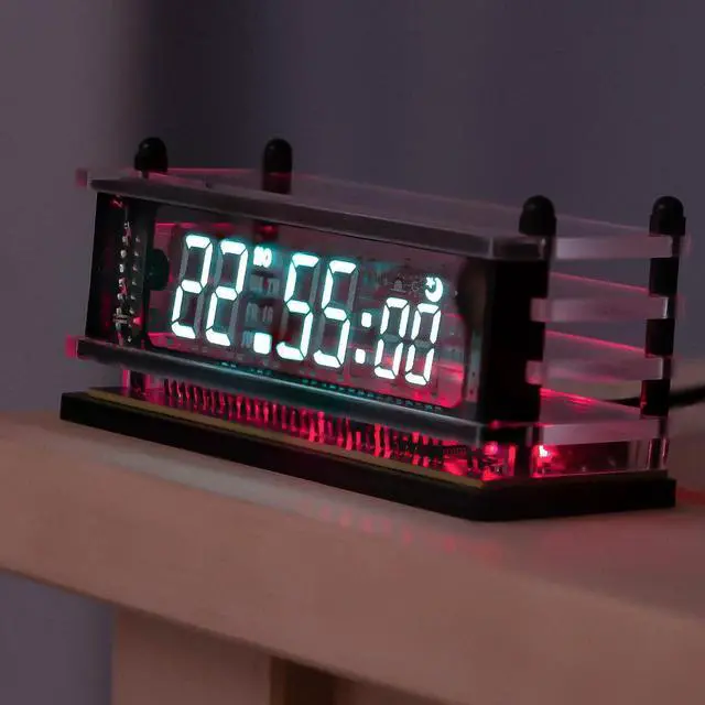 Alt view image 2 of 7 - LGL Studio VFD Clock