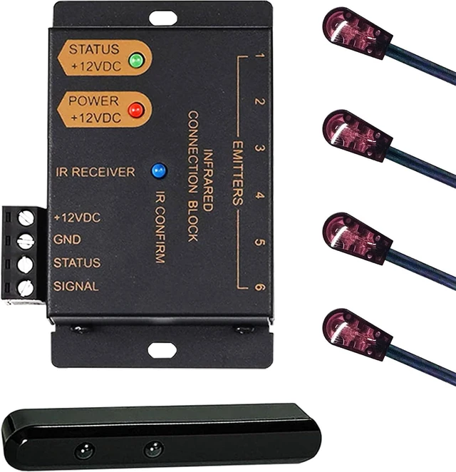 Main image of IR Repeater System Kit, Infrared Remote Control Extender