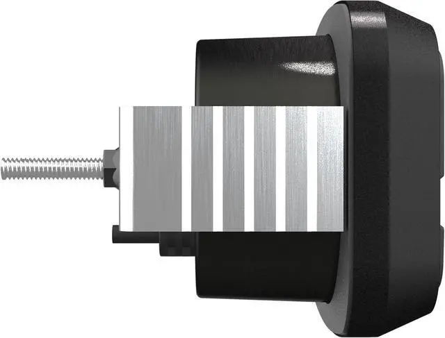 Alt view image 4 of 7 - MC-TR-MINI Mini Transom Remote with 25' Cable and MC-TR-MINI-ADP for WS-MC1 and MC-2 receivers (Software Update Required)