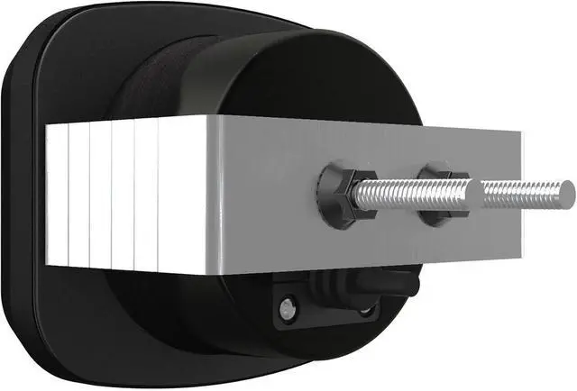 Alt view image 5 of 7 - MC-TR-MINI Mini Transom Remote with 25' Cable and MC-TR-MINI-ADP for WS-MC1 and MC-2 receivers (Software Update Required)