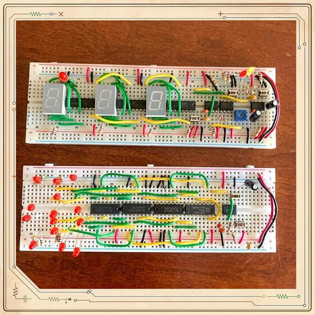 Alt view image 6 of 7 - 30 Pcs Solderless Breadboard 830 Point PCB Board Kit 6.9x1.8x3.4