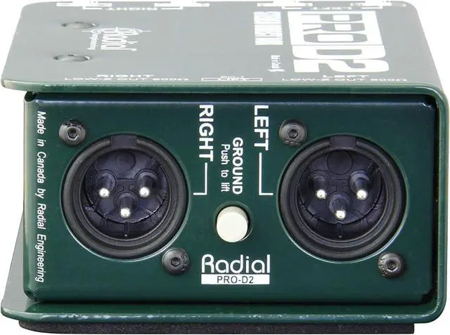 Alt view image 4 of 5 - Radial Engineering ProD2 Passive Stereo DI Box Bundle