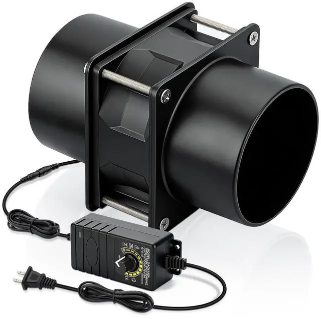 Main image of 12v Soldering Exhaust Axial Fan 80mm x 38mm Speed Control