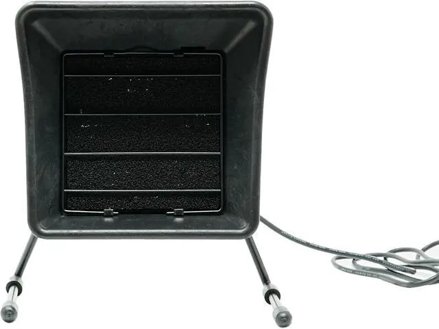Alt view image 6 of 7 - Solder Fume Extractor Fan Smoke Absorber with 3 Activated Carbon Filters, Adjustable Tilt Low Noise ESD-Safe for Soldering Station Workbench