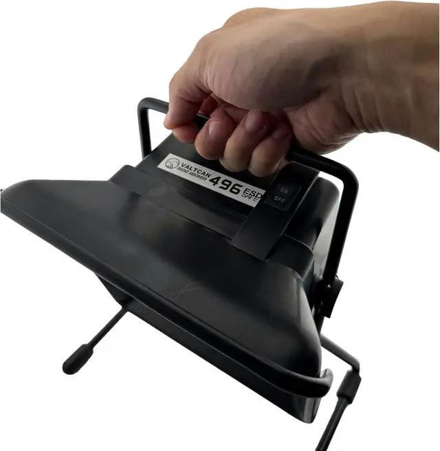 Alt view image 7 of 7 - Solder Fume Extractor Fan Smoke Absorber with 3 Activated Carbon Filters, Adjustable Tilt Low Noise ESD-Safe for Soldering Station Workbench