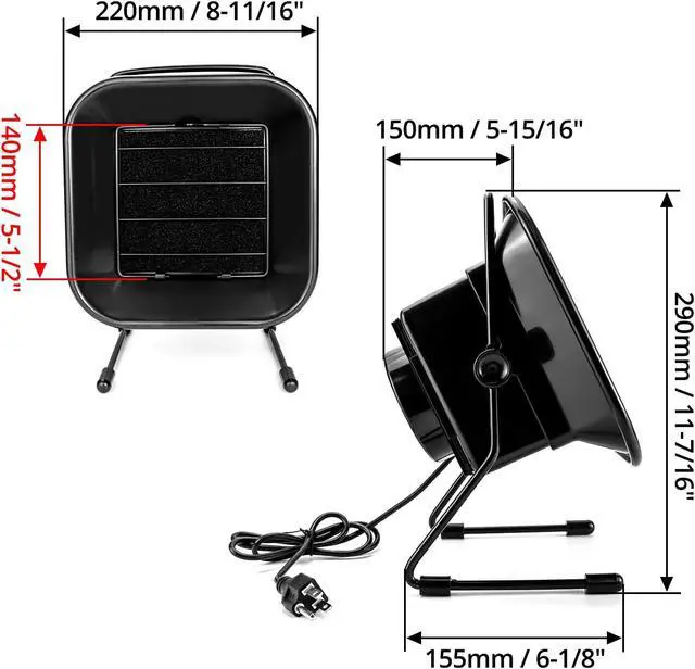 Alt view image 5 of 7 - Premium Fume Extractor, Solder Smoke Absorber With Adjustable Angle