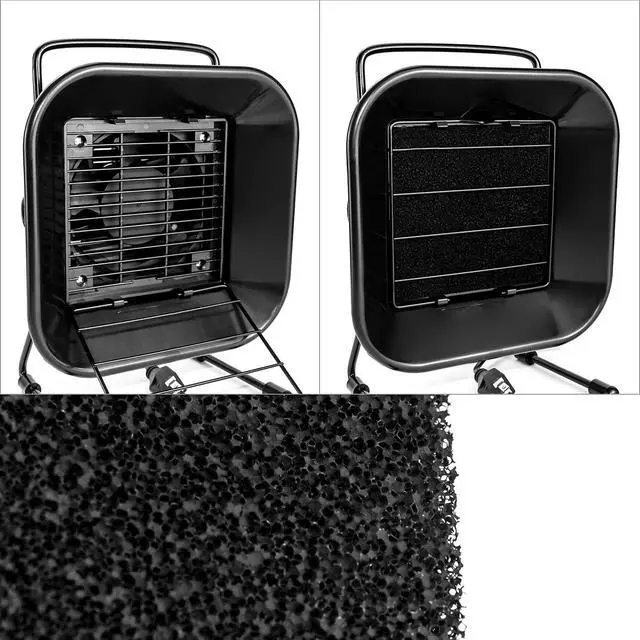 Alt view image 7 of 7 - Premium Fume Extractor, Solder Smoke Absorber With Adjustable Angle