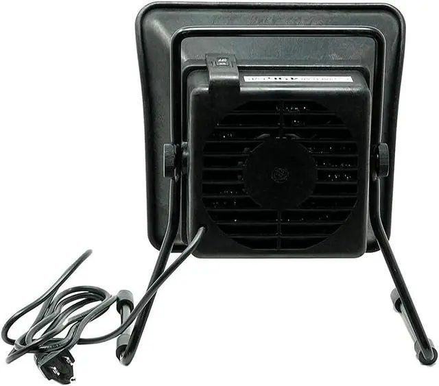 Alt view image 3 of 7 - Solder Fume Extractor Fan Smoke Absorber with 3 Activated Carbon Filters, Adjustable Tilt Low Noise ESD-Safe for Soldering Station Workbench