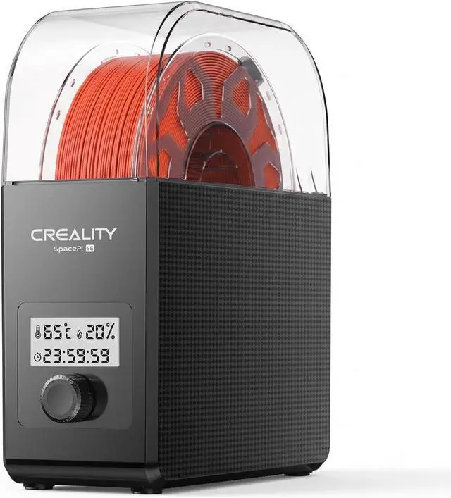 Main image of 2026 New Official Filament Dryer Box Pro 2.0 with Fans, Space Pi SE Upgraded 360° Hot-air 65° PTC Circulates Heating, 1KG Filament Dehydrator Dry During for 1.75/2.85mm PLA PETG ABS TPU Nylon