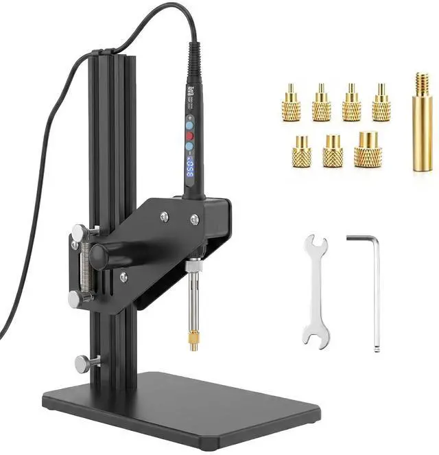 Main image of Vertical Heat Set Insert Tools Kit 200mm Working Height for 3D Printing