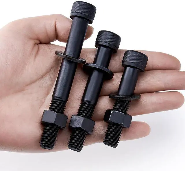 Alt view image 4 of 7 - 434PCS M5 M6 M8 M10 M12 Metric Bolt Assortment for Precision Machinery