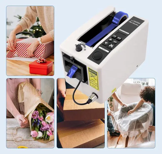 Alt view image 6 of 7 - Automatic Tape Dispenser Cutter, 999mm Length