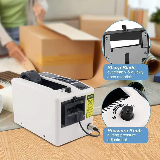 Alt view image 7 of 7 - Automatic Tape Dispenser Cutter, 999mm Length