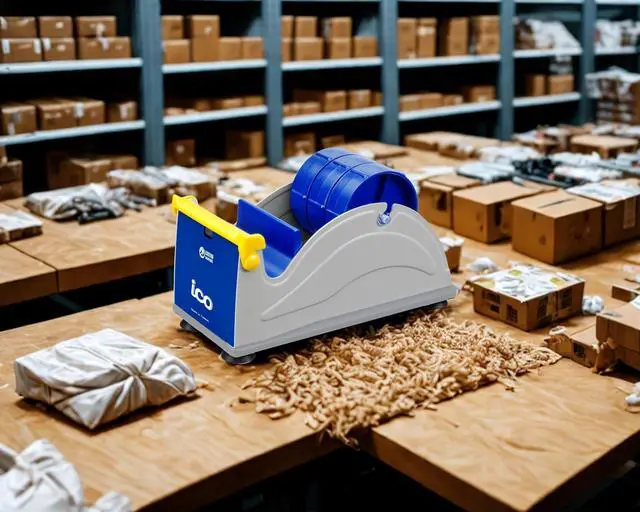 Alt view image 7 of 7 - by Excell Triple Premium Extra Wide Metal 3 Inch Tape Dispenser (2-Pack)