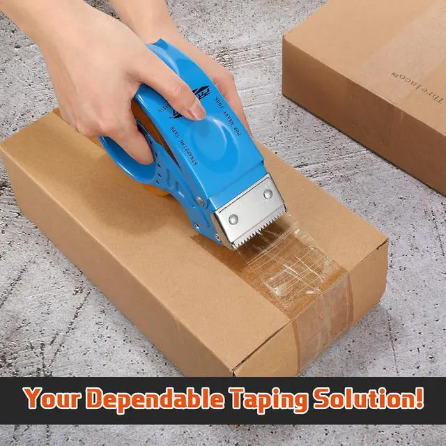 Alt view image 5 of 7 - 12 Pcs 2" Packing Tape Gun Heavy Duty Tape Dispenser for Packing