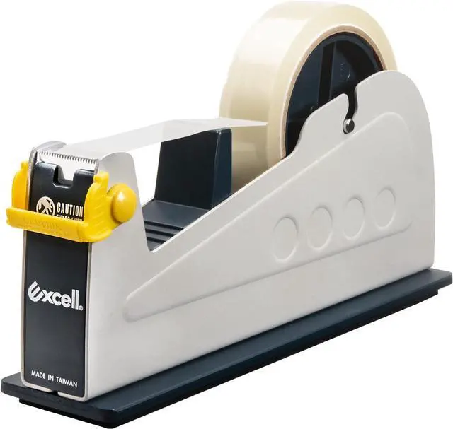 Main image of ET-117 Heavy Duty Steel Desk Tape Dispenser 1" Wide 3" Core