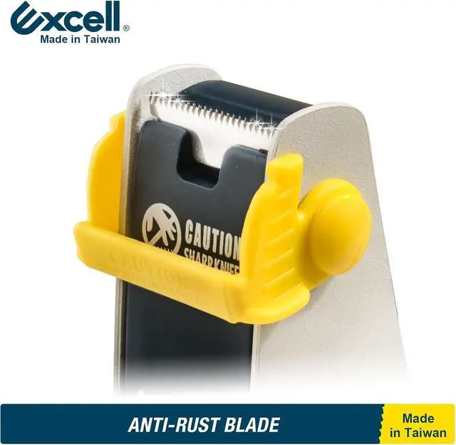 Alt view image 4 of 5 - ET-117 Heavy Duty Steel Desk Tape Dispenser 1" Wide 3" Core