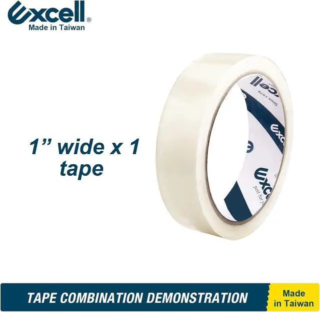 Alt view image 5 of 5 - ET-117 Heavy Duty Steel Desk Tape Dispenser 1" Wide 3" Core