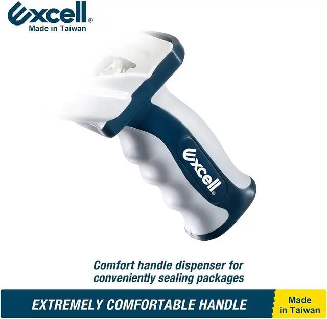 Alt view image 6 of 6 - EXC-828PL Heavy Duty Tape Dispenser, 2" Wide, 3" Core, 1 Pack