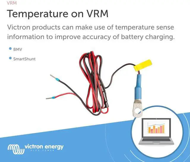 Alt view image 2 of 3 - Temperature Sensor for BMV-702/712