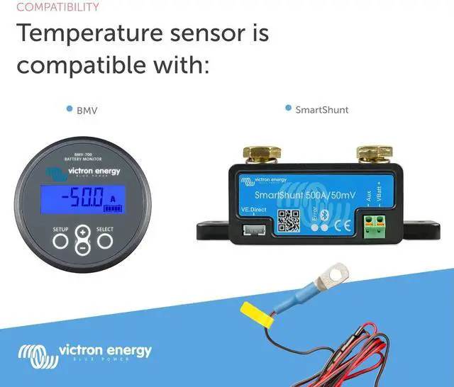 Alt view image 3 of 3 - Temperature Sensor for BMV-702/712