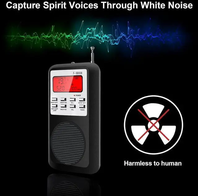 Alt view image 2 of 7 - Spirit Communication Box - Ghost Hunting Equipment & Paranormal Investigation Tool