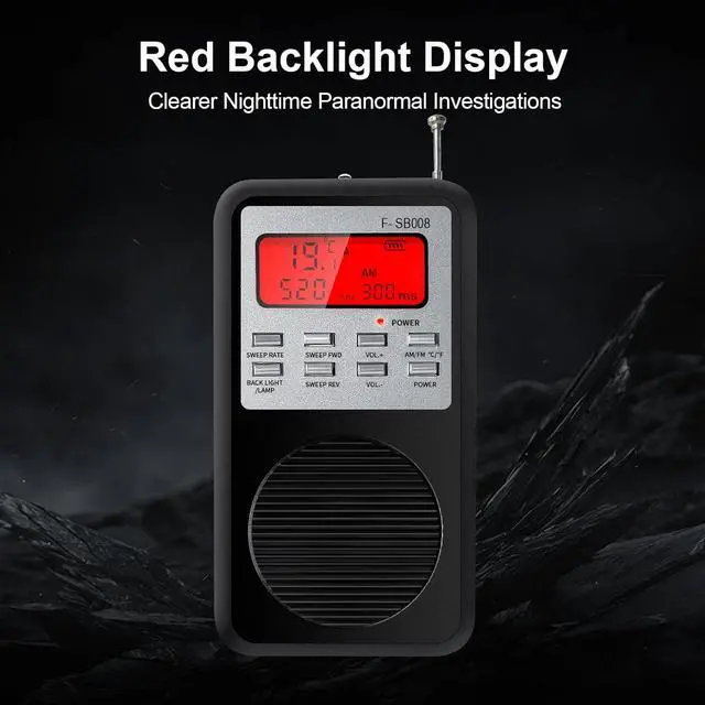 Alt view image 3 of 7 - Spirit Communication Box - Ghost Hunting Equipment & Paranormal Investigation Tool