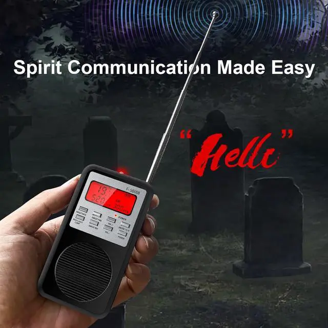 Alt view image 4 of 7 - Spirit Communication Box - Ghost Hunting Equipment & Paranormal Investigation Tool