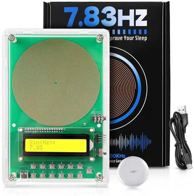 Main image of Adjustable Frequency Generator for Healing Schumann Sine Waves