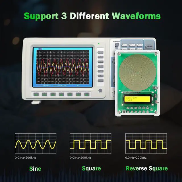 Alt view image 2 of 6 - Adjustable Frequency Generator for Healing Schumann Sine Waves
