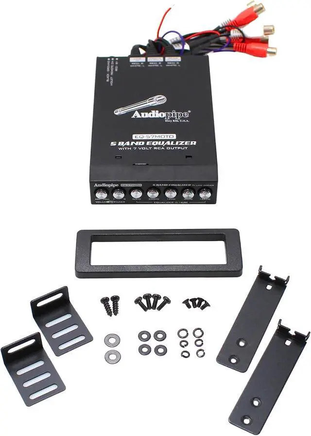 Alt view image 2 of 5 - 5 Band Graphic Equalizer with 7 V Line Driver (EQ-57MOTO)