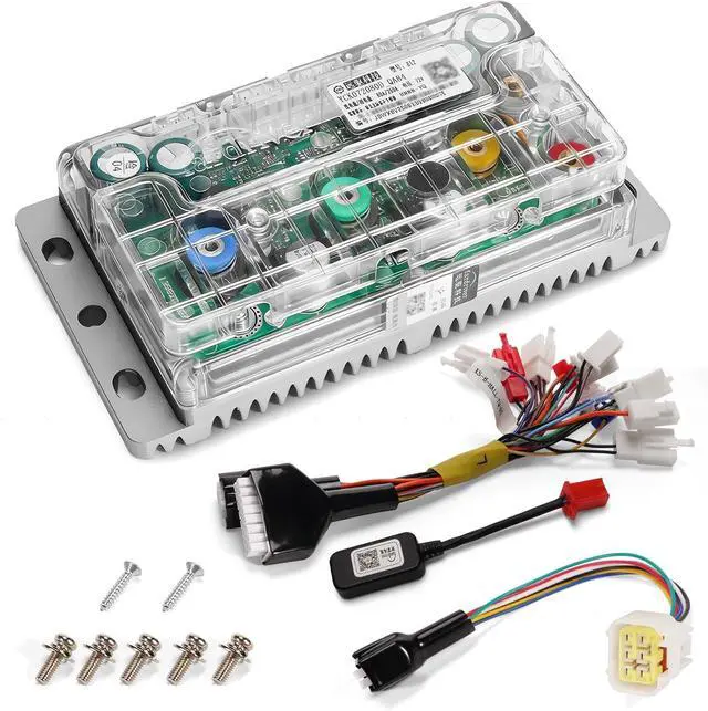 Main image of Fardriver ND72280/X80 BLDC Controller, 72V 280A Programmable High Power Brushless DC Motor Sine Wave Controller Fit for 2000W QSMotor Electric Motorcycle Motor E-Bike