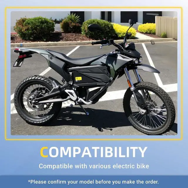 Alt view image 4 of 5 - Fardriver ND72280/X80 BLDC Controller, 72V 280A Programmable High Power Brushless DC Motor Sine Wave Controller Fit for 2000W QSMotor Electric Motorcycle Motor E-Bike