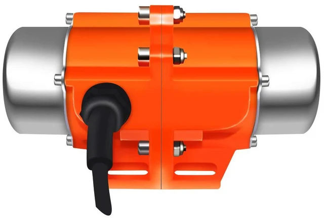 Main image of 30W Concrete Vibration Motor, Single Phase AC110V 3600rpm, Aluminum Alloy for Shaker Table