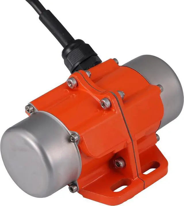 Alt view image 5 of 7 - Vibrating Motor Speed Controller, 30W Mini Industrial Motor, Single Phase Aluminum Alloy, AC 110V 3600rpm Shaker Table