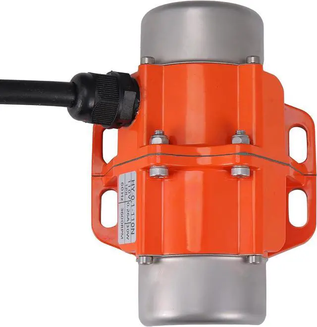 Alt view image 6 of 7 - Vibrating Motor Speed Controller, 30W Mini Industrial Motor, Single Phase Aluminum Alloy, AC 110V 3600rpm Shaker Table