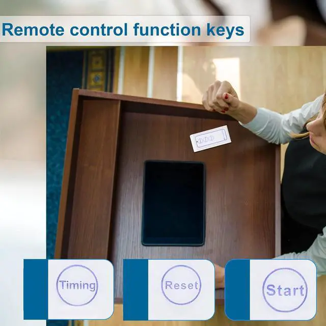 Alt view image 3 of 7 - TM101 Wireless Quiz Buzzer System,Buzzers for Game Show(1-10)