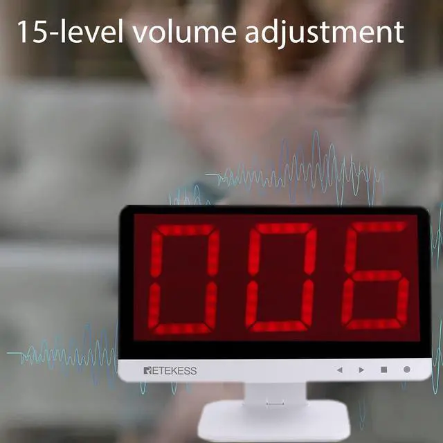 Alt view image 6 of 7 - TM101 Wireless Quiz Buzzer System,Buzzers for Game Show(1-10)