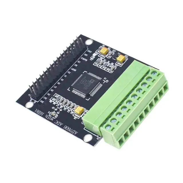 Alt view image 3 of 5 - AD7606 Module Multi-Channel AD Data Acquisition Module 16-bit ADC 8-Channel Synchronization Sampling