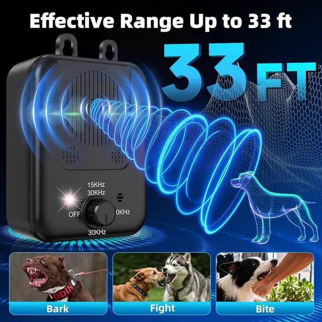 Alt view image 2 of 7 - Anti Barking Device, Rechargeable Dog Barking Control Devices
