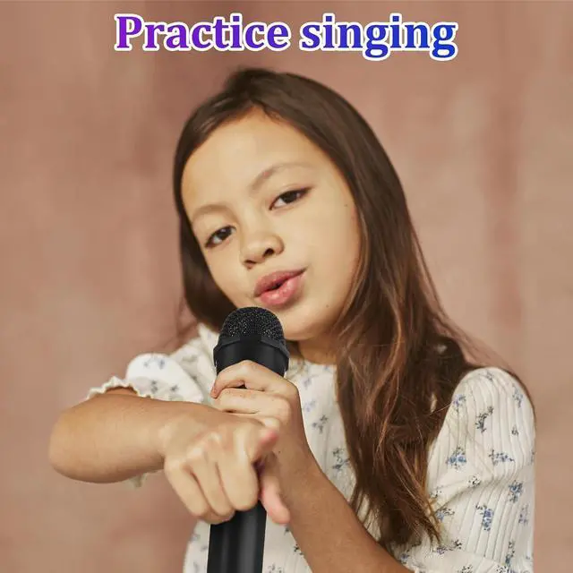 Alt view image 4 of 7 - 12 Pcs Microphone Prop Play Plastic Toy Microphone Fake Microphones Prop Simulate Speech Practice Plastic Realistic Micro-phone Fake Micro-phone Stage for Boys Girls Costume Music Party Favors