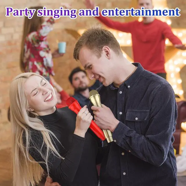 Alt view image 5 of 7 - 12 Pcs Microphone Prop Play Plastic Toy Microphone Fake Microphones Prop Simulate Speech Practice Plastic Realistic Micro-phone Fake Micro-phone Stage for Boys Girls Costume Music Party Favors
