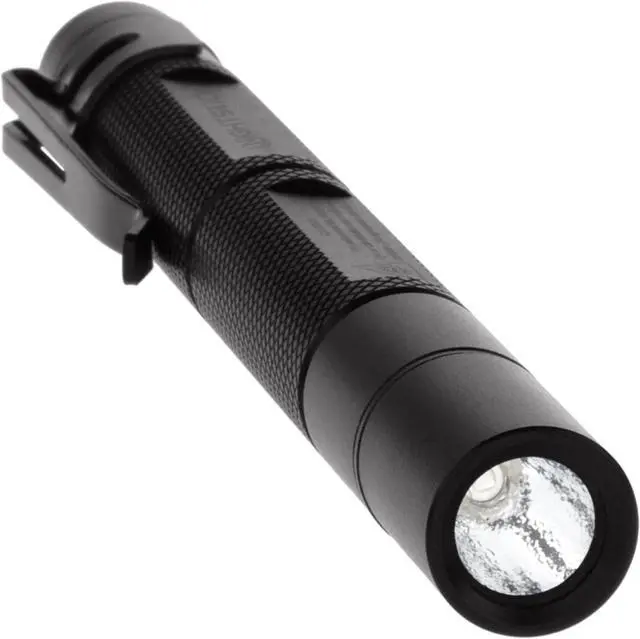 Main image of MTU-106 Mini-TAC UV Flashlight with 2 AAA, Black,Small