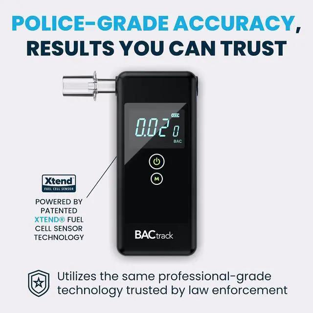 Alt view image 2 of 6 - Trace Breathalyzer