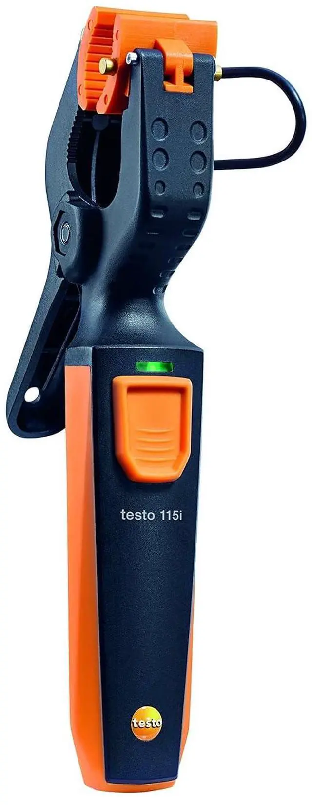 Main image of 115i Clamp Meter - Amp Clamp for Heating & Cooling Systems - HVAC Thermometer for in-Pipe Measurements & -58° to 302 °F Measurement Range - HVAC Temperature Probe with Bluetooth & App Operation