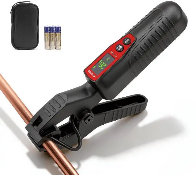 Main image of HVAC Digital Pipe Clamp Thermometer
